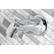 Kingston Brass KBX8141BX Two-Handle Tub and Shower Faucet, Polished Chrome KBX8141BX - alternate 5